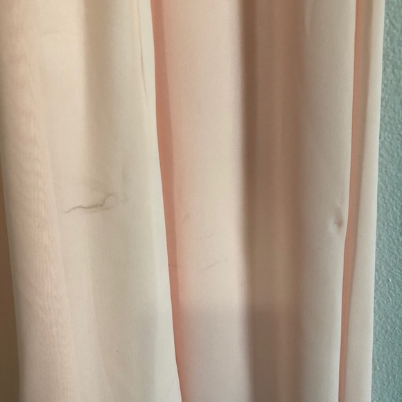 Vintage light pink formal gown - Size XS - Picture 11 of 12